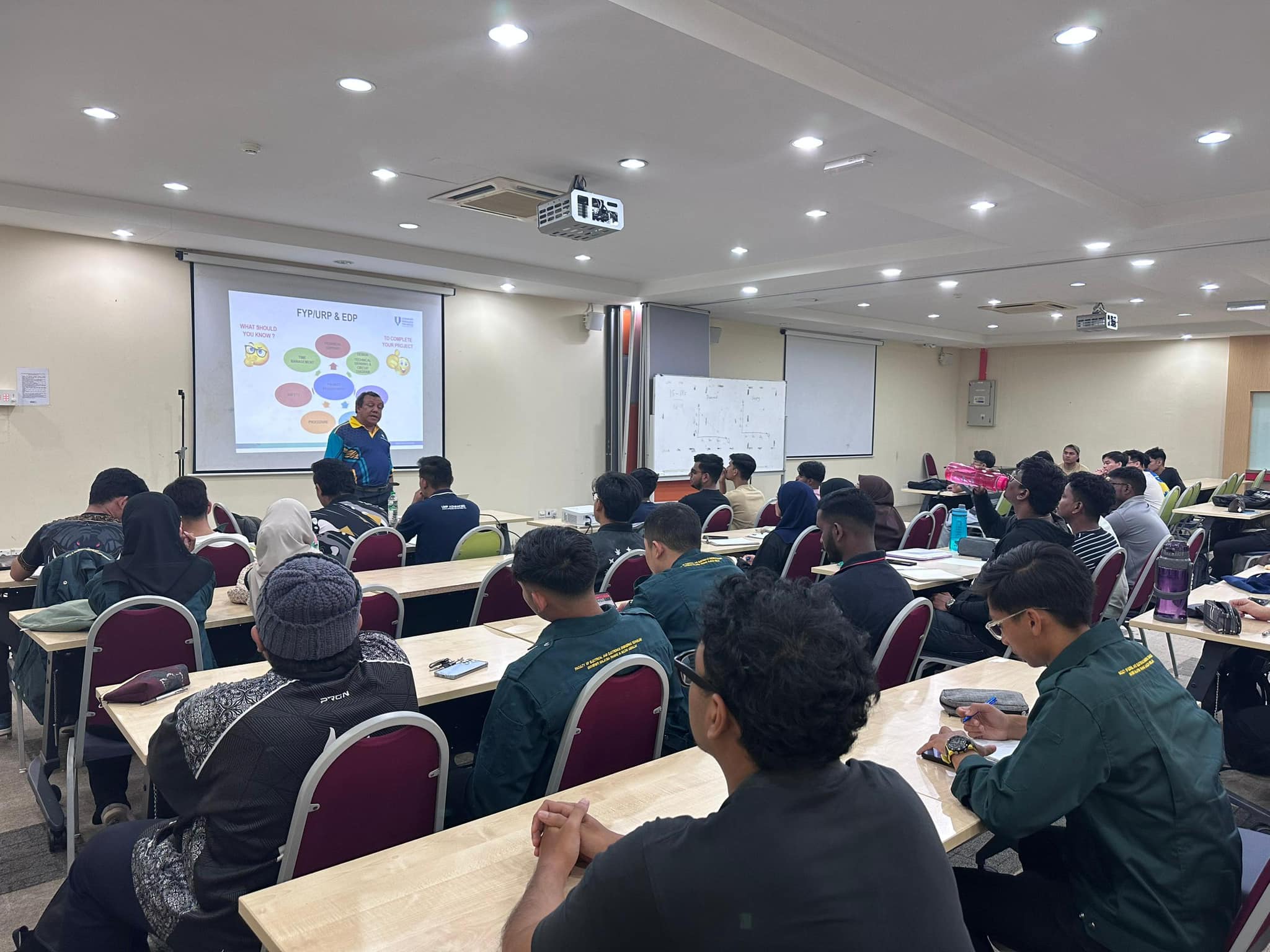 Taklimat Safety and Technical Bagi Kursus EDP Dan URP